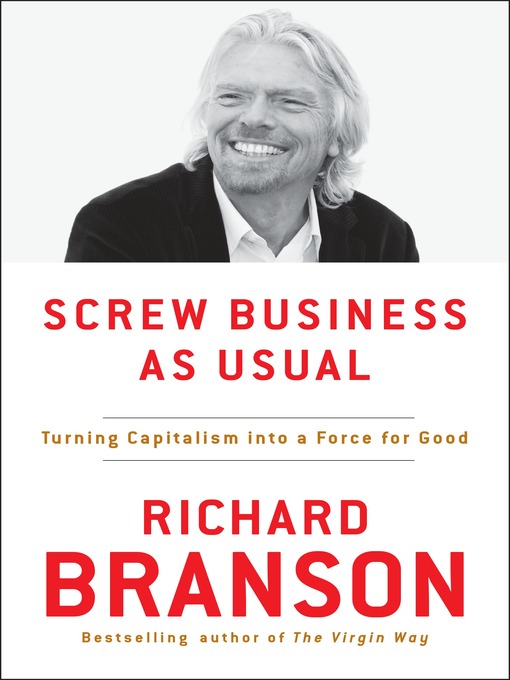 Title details for Screw Business As Usual by Richard Branson - Available